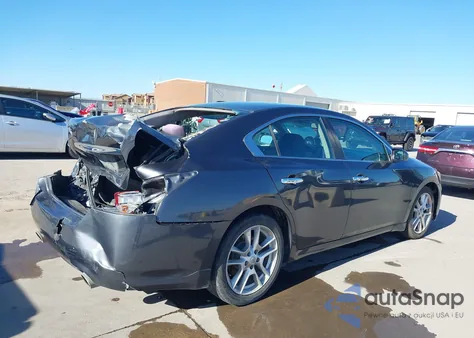 2011 Nissan Maxima 3.5 S from USA, damaged, VIN 1N4AA5AP7BC838155
